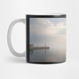 Anstruther Harbour and Chalmers Lighthouse Mug